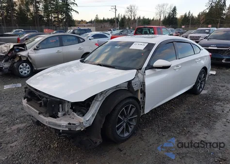 2021 Honda Accord Ex-L from USA, damaged, VIN 1HGCV1F50MA014991